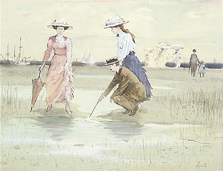 Sample artwork by Gerrard George Lants (1927 - 1998), known for painting - View similar artists and auction records