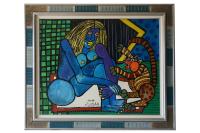 Sample artwork by Pierre Judikael (1937 - 2020), known for painting - View similar artists and auction records