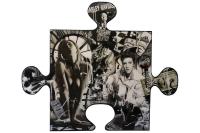 Puzzle noir et blanc