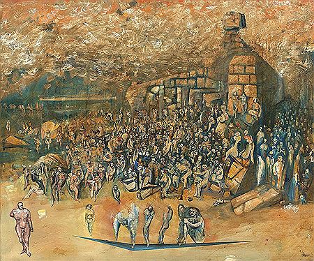 Exodus by Victor Rubin - Auction record, sale price, and art valuation. Compare with similar artists and explore comparable artworks.