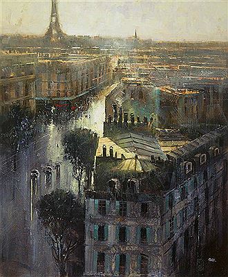 Paris Rooftops