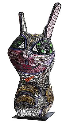 Big Bunny by Deborah Dorothy Halpern - Auction record, sale price, and art valuation. Compare with similar artists and explore comparable artworks.