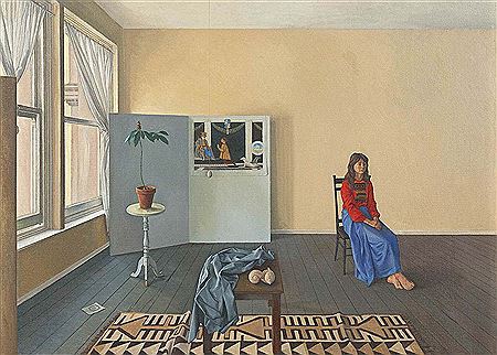 Malatesta Kneeling