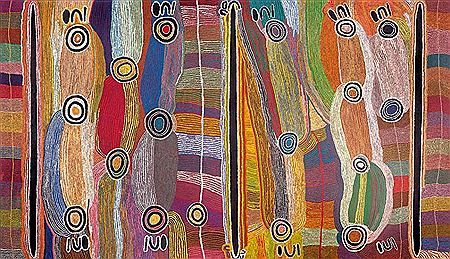 Digging Stick Dreaming 1995