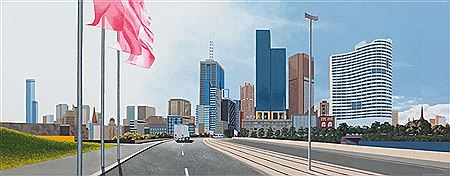 Batman Avenue, Melbourne