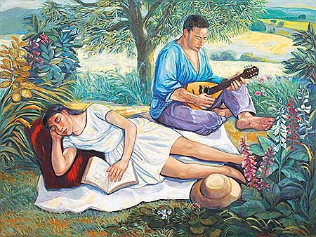Psalm 52: Sunday Afternoon 1993