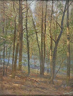 Bluebell Wood by Ernest H Ehlers - Auction record, sale price, and art valuation. Compare with similar artists and explore comparable artworks.