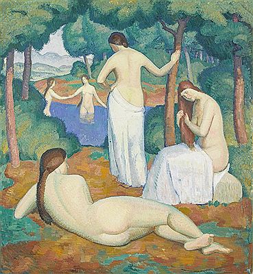 "Cinq baigneuses"