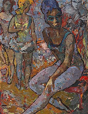 Sample artwork by Boris Schapowalow (1917 - 2004), known for painting - View similar artists and auction records