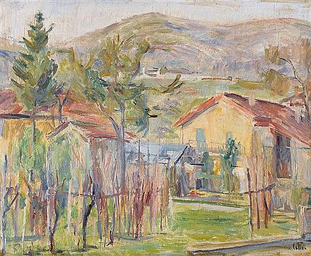 Sample artwork by Carlo Cotti (1903 - 1980), known for paintings - View similar artists and auction records