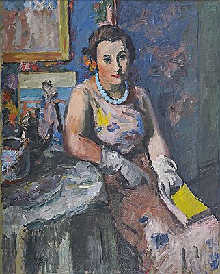 Sample artwork by Georges Dessoulavy (1898 - 1952), known for painting - View similar artists and auction records