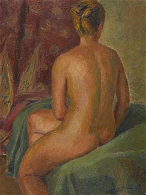 "Nu de dos"