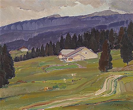 Paysage jurassien