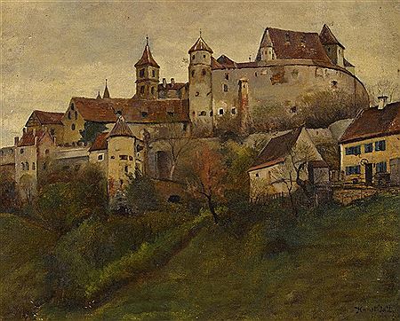 Burg Harburg in Schwaben