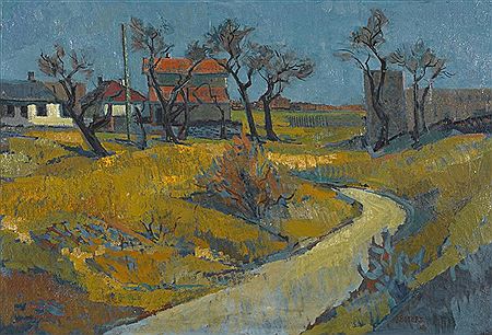 Herbstlandschaft by Charles Robert - Auction record, sale price, and art valuation. Compare with similar artists and explore comparable artworks.