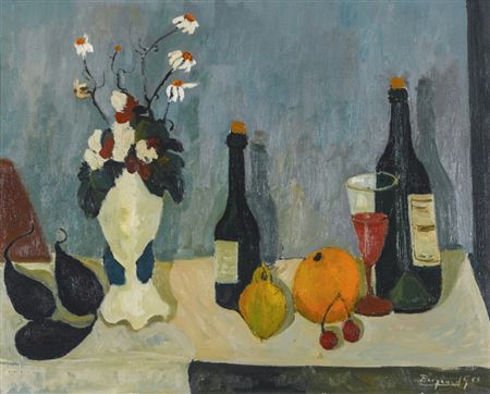 Nature morte au Bouquet de Fleurs