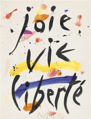 Joie vie liberté