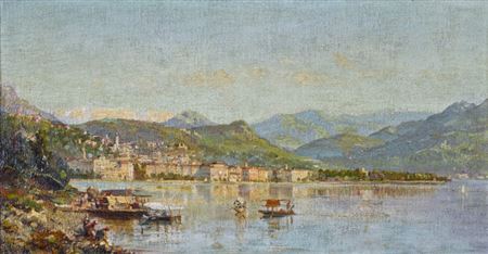 Ansicht von Lugano