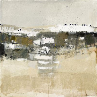 Abstrakte Landschaft