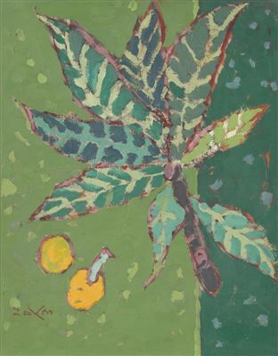 Nespoliblätter by Erna Blenk-Yoshida - Auction record, sale price, and art valuation. Compare with similar artists and explore comparable artworks.