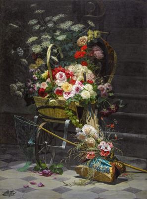 Sample artwork by Joseph Mittey (1853 - 1936), known for painting - View similar artists and auction records