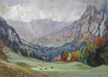 Le Creux-du-Van, des vents et de la pluie