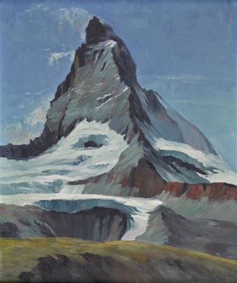 Das Matterhorn