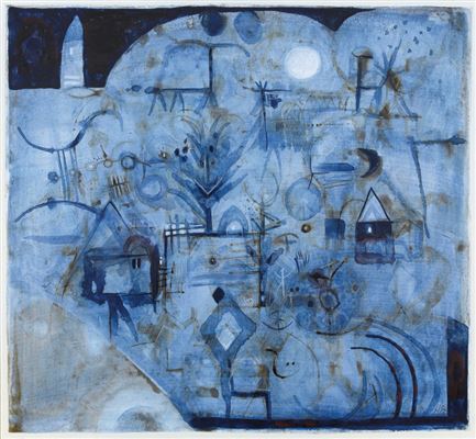 Nächtliche Komposition by Hans Rudolf Strupler - Auction record, sale price, and art valuation. Compare with similar artists and explore comparable artworks.