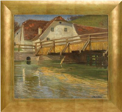 Alte Holzbrücke bei Fürstenfeld
