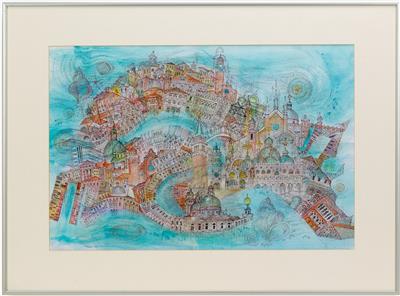 "Pianta Di Venezia"