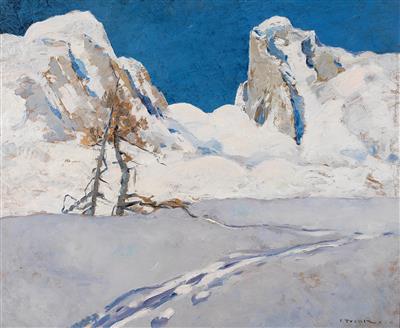 Sample artwork by Franz Trenk (1899 - 1960), known for painting - View similar artists and auction records