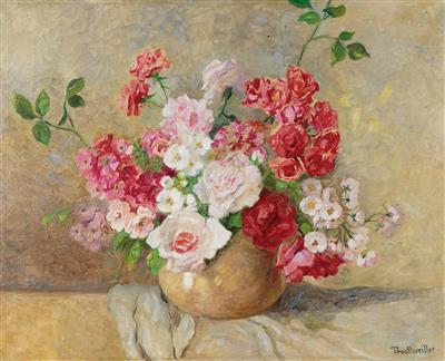 Stillleben mit Rosen