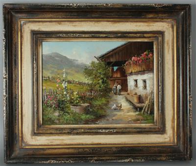 Sample artwork by Otto Schuster (Born 1924), known for painting - View similar artists and auction records