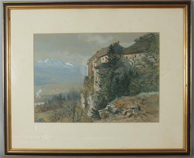 Sample artwork by Eduard Manhart (1880 - 1945), known for painting - View similar artists and auction records