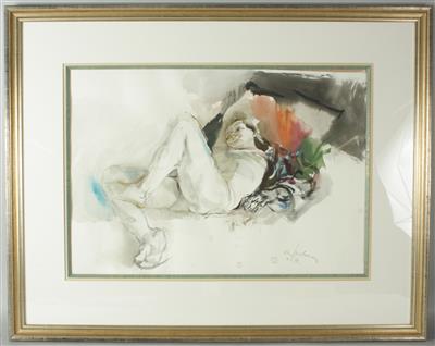 "Weiblicher liegender Akt" by Egon Wucherer - Auction record, sale price, and art valuation. Compare with similar artists and explore comparable artworks.