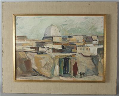"Sousse" by Josef Tichy - Auction record, sale price, and art valuation. Compare with similar artists and explore comparable artworks.