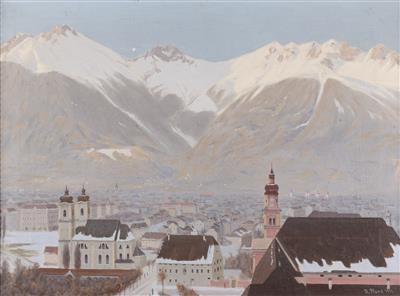 Sample artwork by Alois Pfund (1876 - 1946), known for painting - View similar artists and auction records
