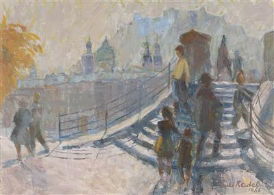 "Blick auf Hohensalzburg" by Erli Windischbauer-Beutel - Auction record, sale price, and art valuation. Compare with similar artists and explore comparable artworks.
