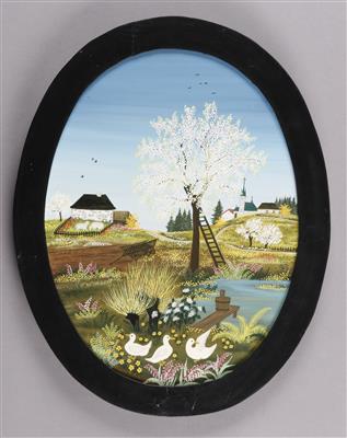 "Frühlingslandschaft"