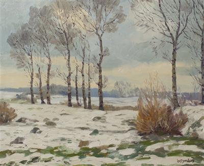 Early Spring by Leos Sobesky - Auction record, sale price, and art valuation. Compare with similar artists and explore comparable artworks.