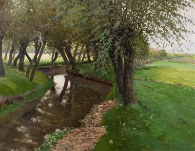 Willows by the Stream