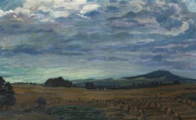 Landscape with Choustník Castle