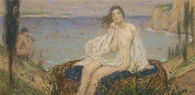Girl by the Water