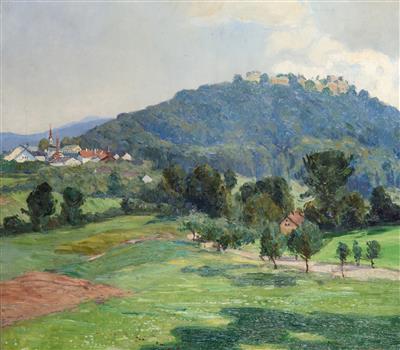 View of Hukvaldy by Jindrich Havlicek - Auction record, sale price, and art valuation. Compare with similar artists and explore comparable artworks.