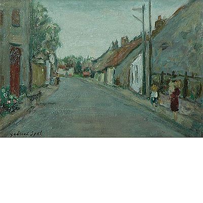 Village in Normandy
