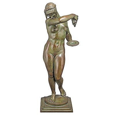 A Bacchante, 1916