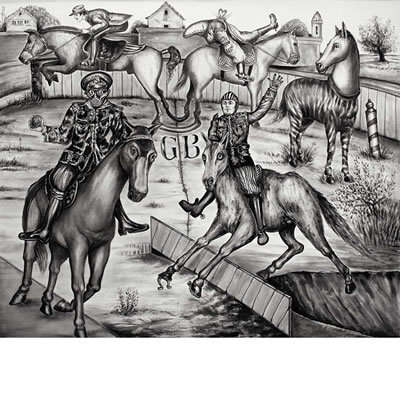 Accidentes de Equitacion, 1991