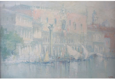 The Doge's Palace in Opal Light