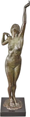 Aspiration, 1921 by Bonnie (Kramer) MacLeary - Auction record, sale price, and art valuation. Compare with similar artists and explore comparable artworks.