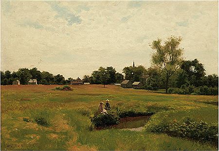 In the Meadows, 1883
